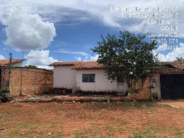 Casa - 2 Quartos - Luziania - Desocupado — foto 2