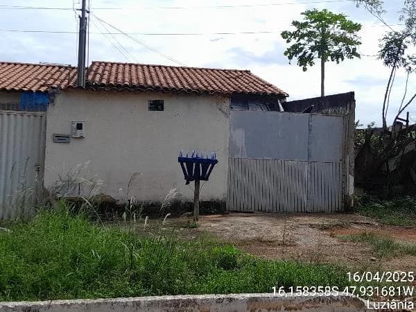 Casa - 2 Quartos - Luziania - Ocupado — foto 2