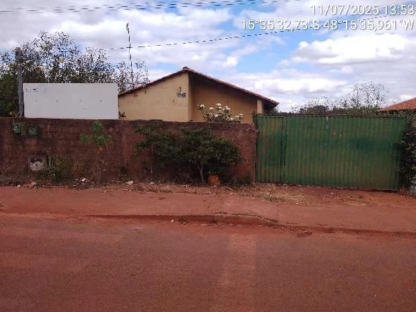Casa - 2 Quartos - Padre Bernardo - Ocupado — foto 2