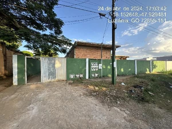 Casa - 2 Quartos - Luziania - Desocupado — foto 2