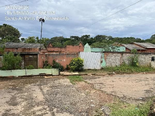 Casa - 2 Quartos - Santo Antonio do Descoberto - Ocupado — foto 2