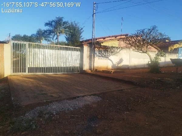 Casa - 2 Quartos - Luziania - Ocupado — foto 2