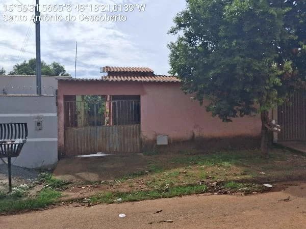 Casa - 2 Quartos - Santo Antonio do Descoberto - Ocupado — foto 2