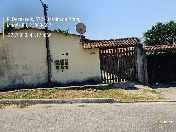 Casa - 2 Quartos - Mage - Ocupado — foto 2