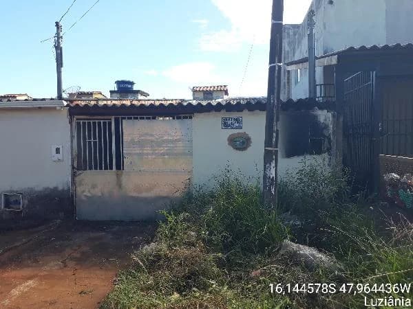 Casa - 2 Quartos - Luziania - Ocupado — foto 2