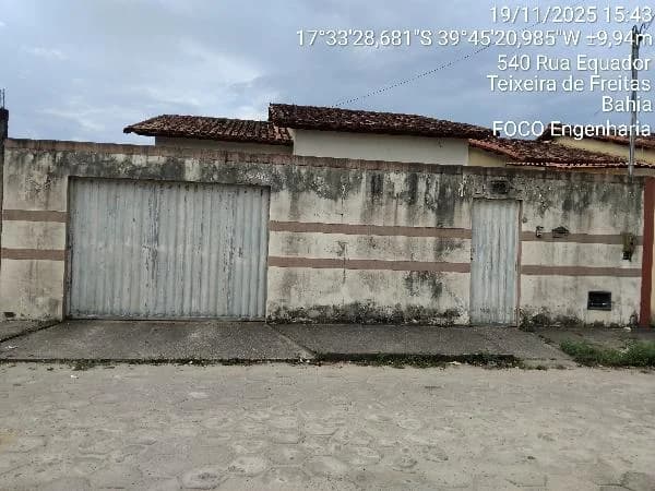 Casa - 2 Quartos - Teixeira de Freitas - Ocupado — foto 2