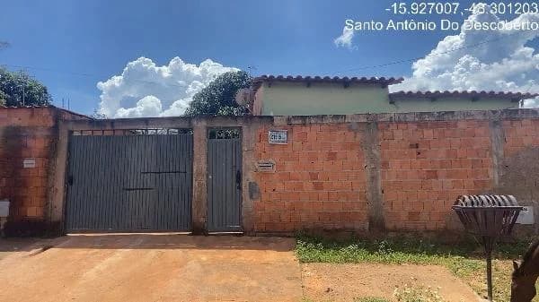 Casa - 2 Quartos - Santo Antonio do Descoberto - Ocupado — foto 2