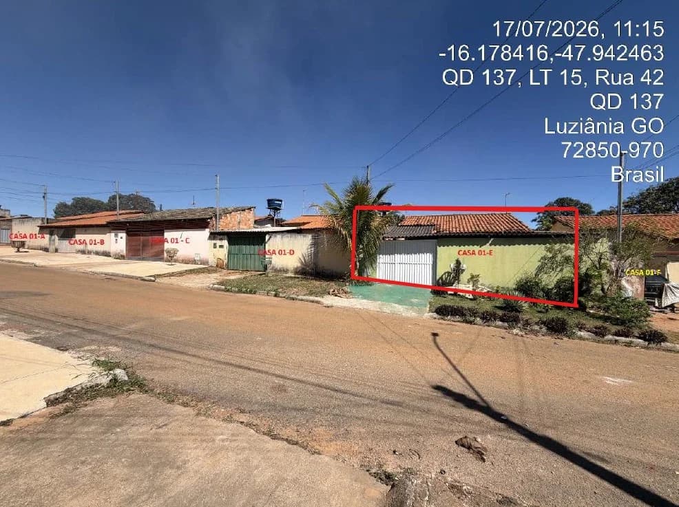 Casa - Luziania - Ocupado — foto 3
