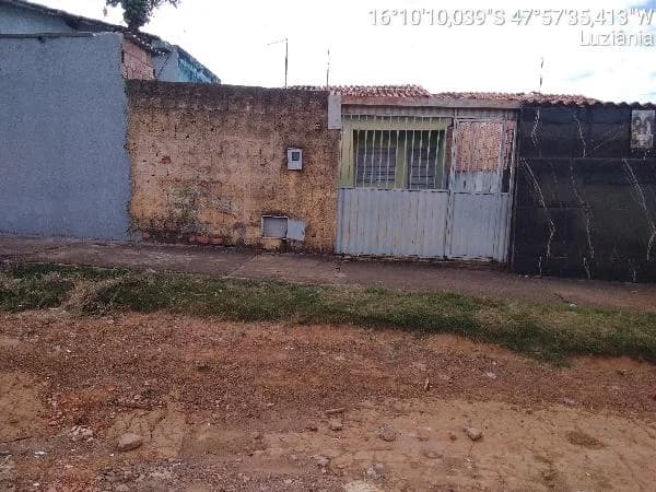 Casa - 2 Quartos - Luziania - Ocupado — foto 2