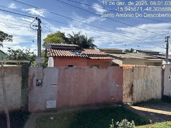 Casa - 2 Quartos - Santo Antonio do Descoberto - Ocupado — foto 2