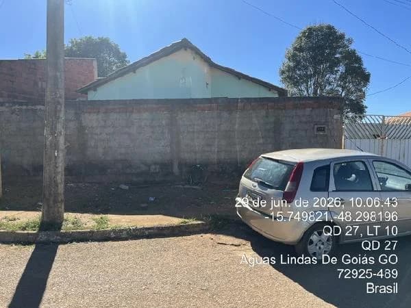 Casa - 3 Quartos - Aguas Lindas de Goias - Ocupado — foto 2