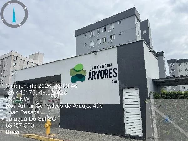 Apartamento - 2 Quartos - Jaragua do Sul - Ocupado — foto 2