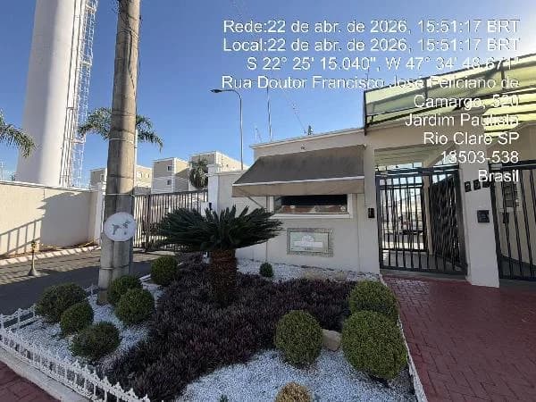 Apartamento - 2 Quartos - Rio Claro - Desocupado — foto 2