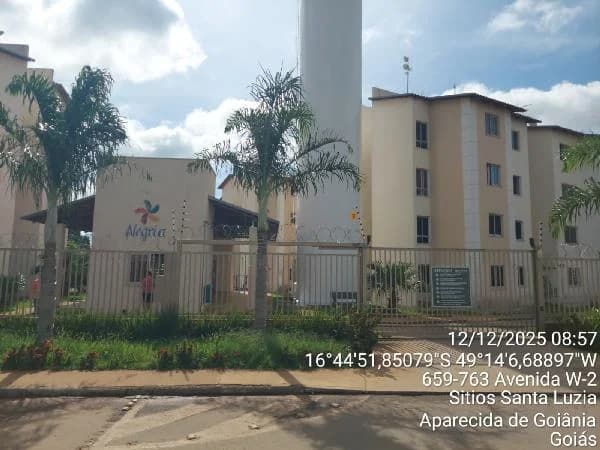 Apartamento - 2 Quartos - Aparecida de Goiania - Ocupado — foto 2