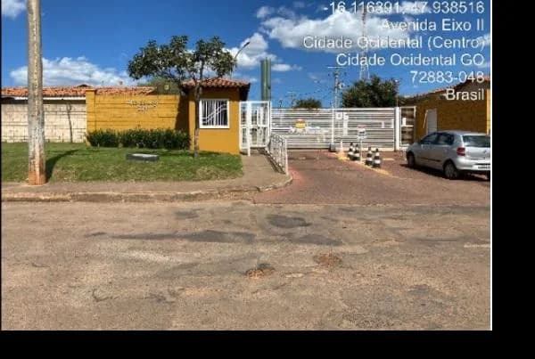Casa - 2 Quartos - Cidade Ocidental - Ocupado — foto 2