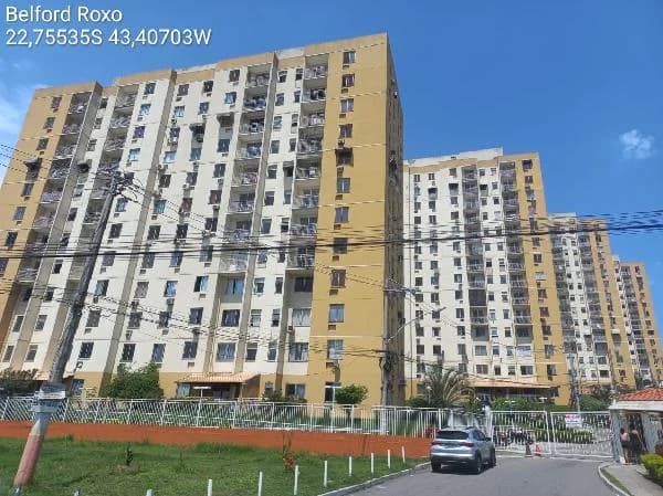 Apartamento - 2 Quartos - Belford Roxo - Ocupado — foto 2