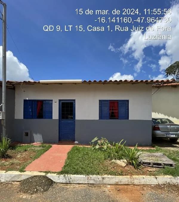Casa - 2 Quartos - Luziania - Ocupado — foto 2