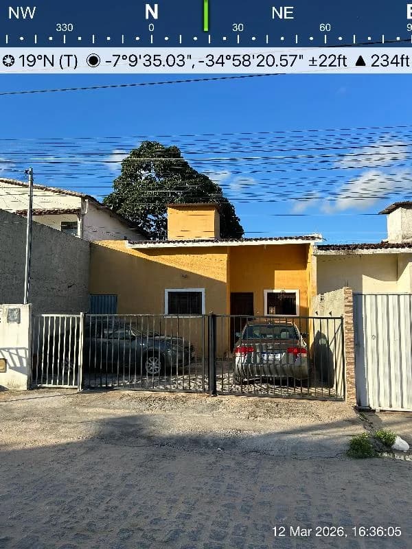 Casa - 2 Quartos - Santa Rita - Ocupado — foto 2