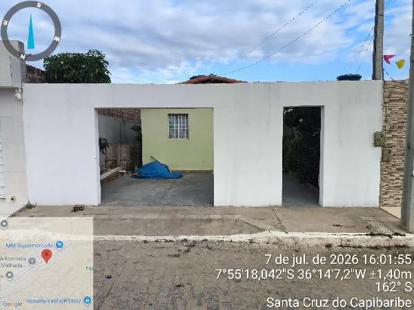 Casa - 2 Quartos - Santa Cruz do Capibaribe - Ocupado — foto 2