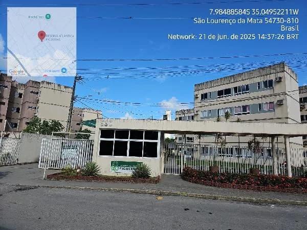 Apartamento - 2 Quartos - Sao Lourenco da Mata - Ocupado — foto 2