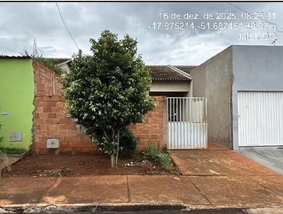 Casa - 2 Quartos - Jatai - Ocupado — foto 2