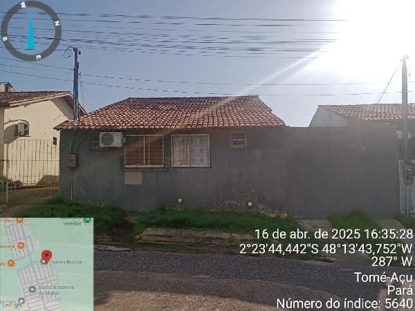 Casa - 2 Quartos - Tome-acu - Ocupado — foto 2
