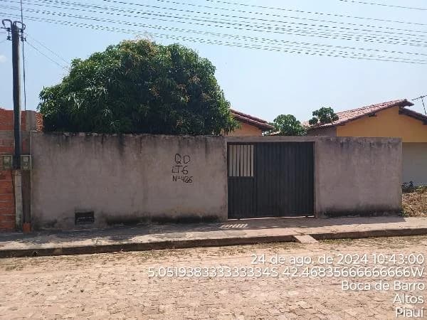 Casa - 2 Quartos - Altos - Ocupado — foto 2