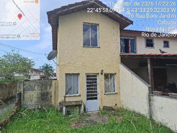 Casa - 2 Quartos - Nova Iguacu - Ocupado — foto 2