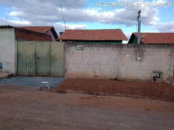 Casa - 2 Quartos - Cocalzinho de Goias - Ocupado — foto 2