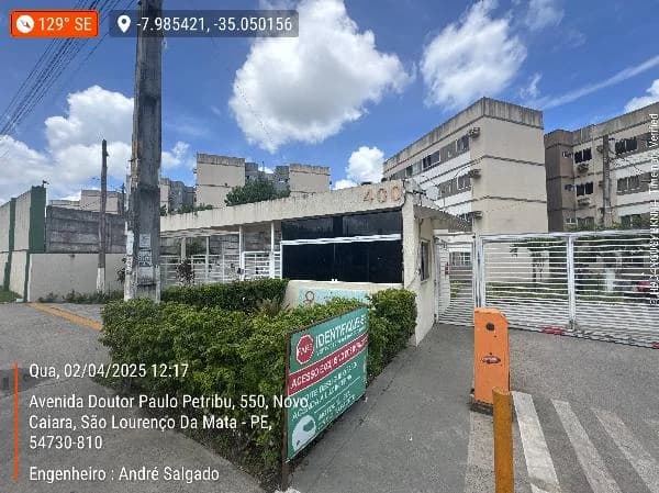 Apartamento - 2 Quartos - Sao Lourenco da Mata - Desocupado — foto 2