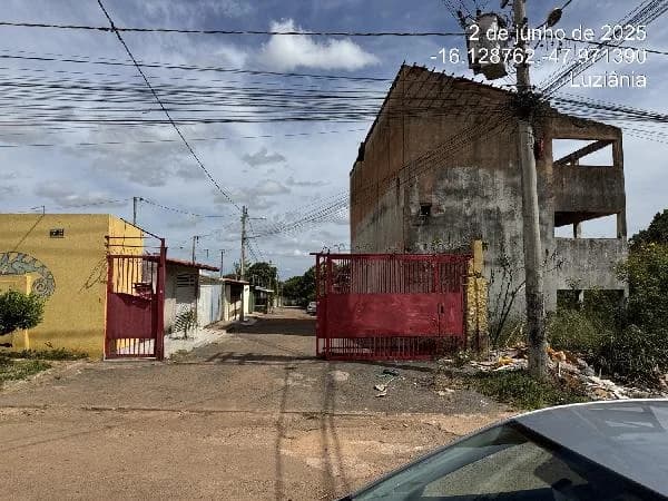 Casa - 2 Quartos - Luziania - Ocupado — foto 2