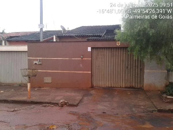 Casa - 2 Quartos - Palmeiras de Goias - Ocupado — foto 2