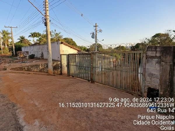 Casa - 2 Quartos - Cidade Ocidental - Ocupado — foto 2