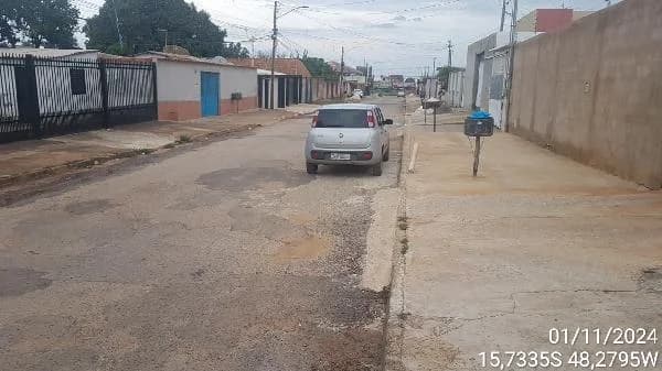 Apartamento - 2 Quartos - Valparaiso de Goias - Ocupado — foto 2
