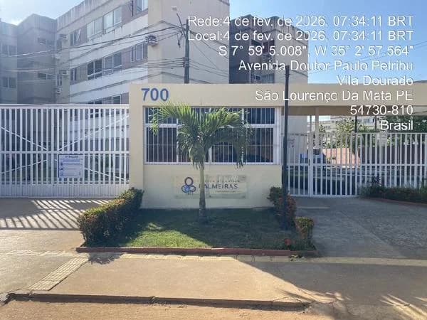 Apartamento - 2 Quartos - Sao Lourenco da Mata - Ocupado — foto 2