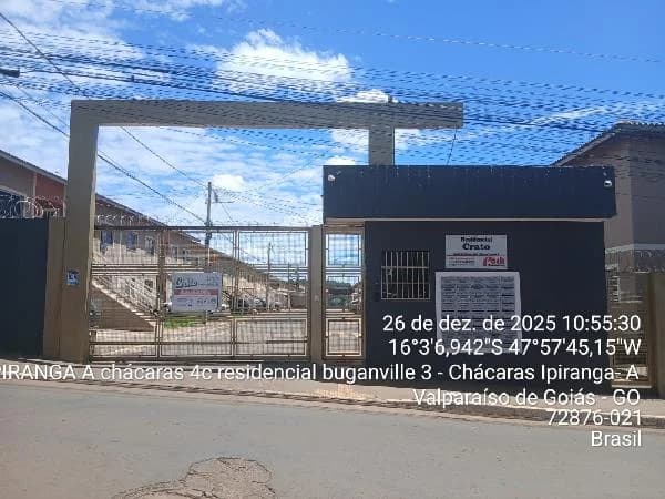 Apartamento - 2 Quartos - Valparaiso de Goias - Ocupado — foto 2