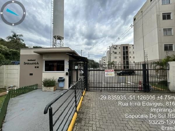 Apartamento - 2 Quartos - Sapucaia do Sul - Ocupado — foto 2