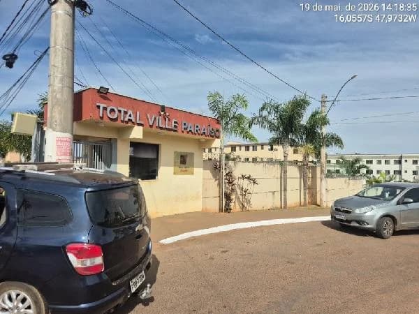 Apartamento - 2 Quartos - Valparaiso de Goias - Ocupado — foto 2