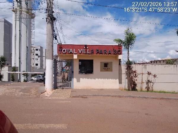 Apartamento - 2 Quartos - Valparaiso de Goias - Ocupado — foto 2