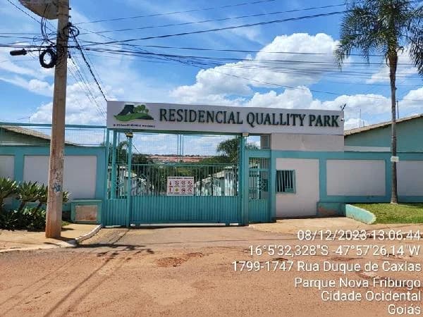 Apartamento - 2 Quartos - Cidade Ocidental - Ocupado — foto 2