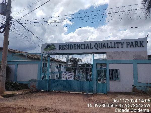 Apartamento - 2 Quartos - Cidade Ocidental - Ocupado — foto 2