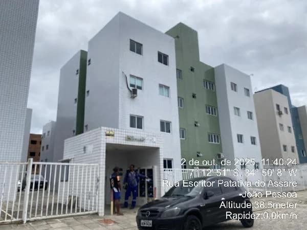 Apartamento - 2 Quartos - Joao Pessoa - Desocupado — foto 2