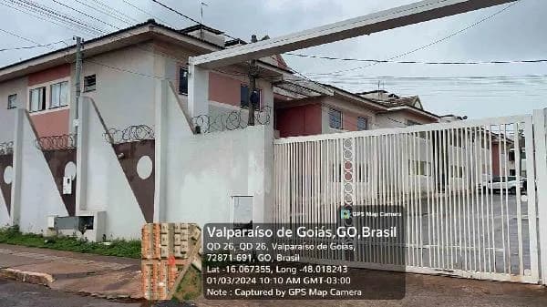 Apartamento - 2 Quartos - Valparaiso de Goias - Ocupado — foto 2