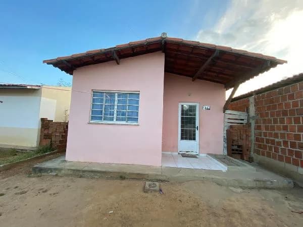 Casa - 2 Quartos - Santa Cruz do Capibaribe - Ocupado — foto 2