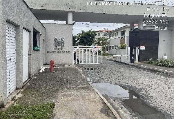 Apartamento - 2 Quartos - Itaguai - Ocupado — foto 2