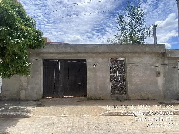 Casa - 2 Quartos - Belo Jardim - Ocupado — foto 2