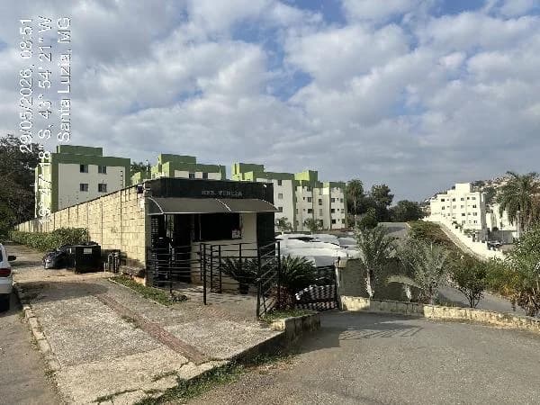 Apartamento - 2 Quartos - Santa Luzia - Ocupado — foto 2