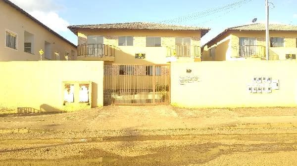 Apartamento - 2 Quartos - Cidade Ocidental - Desocupado — foto 2