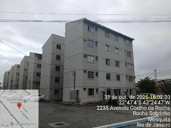 Apartamento - 2 Quartos - Mesquita - Ocupado — foto 2