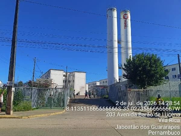 Apartamento - 2 Quartos - Jaboatao dos Guararapes - Ocupado — foto 2